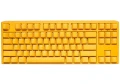 Ducky One 3 TKL klawiatura Gaming USB QWERTY Angielski Żółty