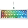 Ducky Outlaw 65 klawiatura Uniwersalne USB US English Srebrny