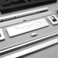 Ducky Outlaw 65 klawiatura Uniwersalne USB US English Srebrny