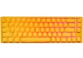 Ducky One 3 Yellow SF klawiatura Gaming USB QWERTY US English Żółty