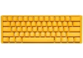 Ducky One 3 Mini Yellow klawiatura Gaming USB QWERTY US English Żółty