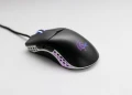 Ducky Feather myszka Gaming Oburęczny USB Typu-A Optyczny 16000 DPI