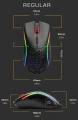 Glorious PC Gaming Race GLO-MS-DW-MB myszka Po prawej stronie RF Wireless 19000 DPI