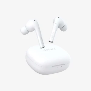 Defunc True Entertainment Earbuds, In-Ear, Wireless, White