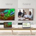 Nadajnik i odbiornik audio/video bezprzewodowy j5create ScreenCast 4K Wireless Display Adapter; kolor biały JVAW76-N