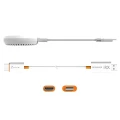 Nadajnik i odbiornik audio/video bezprzewodowy j5create ScreenCast USB-C Wireless Display HDMI Extender; kolor biały JVAW62-N
