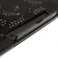Kolink KL-F500 podkładka chłodząca do laptop 43,9 cm (17.3") 1900 RPM Czarny