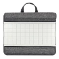 Techly ICA-TBL 102 stojak na laptop Podstawka na notebooka Szary, Drewniany