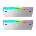 Jonsbo NC-3 ARGB Moduł pamięci Radiator Srebrny