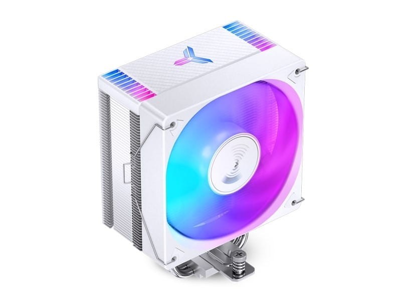 Jonsbo CR-1000 EVO Chłodzenie procesora, RGB - biały