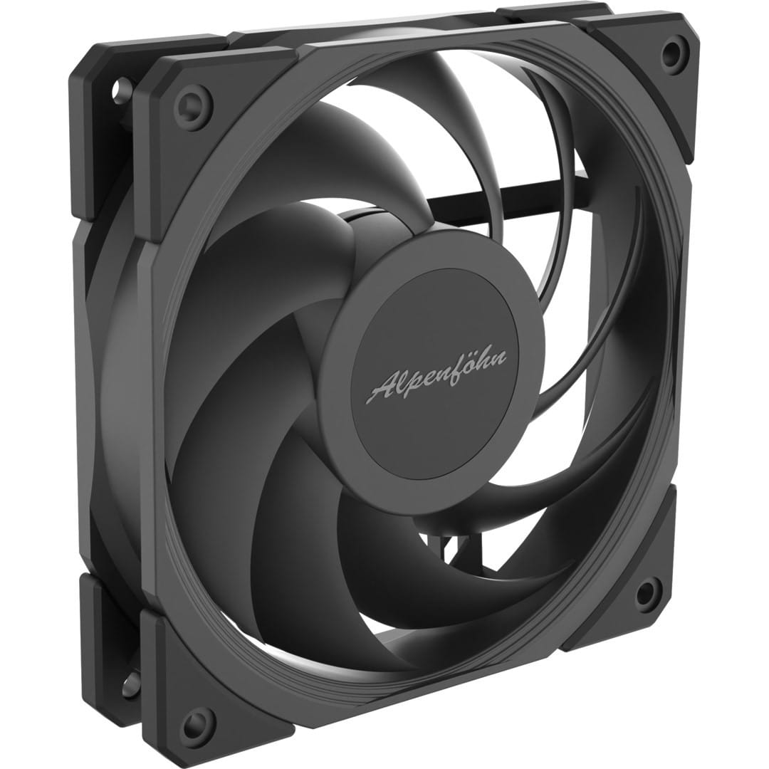Alpenföhn "Jetstream" PWM bk 120x120x27 84000000217 (84000000217)