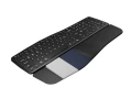 NATEC PORIFERA klawiatura Dom/Biuro Bluetooth QWERTY Amerykański międzynarodowy Czarny