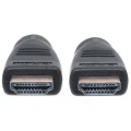Manhattan 353977 kabel HDMI 10 m HDMI Typu A (Standard) Czarny