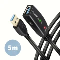 Kabel przedłużacz/repeater Axagon ADR-305 USB 3.2 Gen 1 A-M -> A-F active extension/repeater cable 5m - Kabel - Digital/Daten kabel USB USB 3.2 Gen 1
