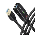Kabel przedłużacz/repeater Axagon ADR-305 USB 3.2 Gen 1 A-M -> A-F active extension/repeater cable 5m - Kabel - Digital/Daten kabel USB USB 3.2 Gen 1