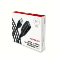 Kabel przedłużacz/repeater Axagon ADR-305 USB 3.2 Gen 1 A-M -> A-F active extension/repeater cable 5m - Kabel - Digital/Daten kabel USB USB 3.2 Gen 1