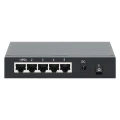 INTELLINET SWITCH GIGABIT 5XPOE PASSTHROUGH ZASILANY POE LUB AC, 68W 561082