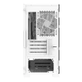 Montech AIR 100 ARGB, Micro-ATX, szkło hartowane - białe
