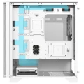 Montech AIR 100 ARGB, Micro-ATX, szkło hartowane - białe