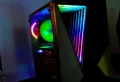 Obudowa gamingowa Midi Tower Kolink VOID RGB, czarny