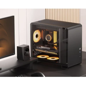 Jonsbo U4 Mini Mini Tower Czarny