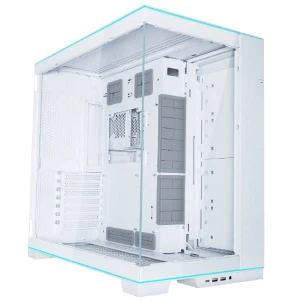 Lian Li O11D EVO RGB, Szkło hartowane - białe