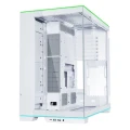 Lian Li O11D EVO RGB, Szkło hartowane - białe