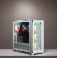 Corsair iCUE 4000X RGB Midi Tower Biały