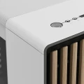 Obudowa Fractal Design North XL Midi Chalk TG Clear (Biała, przezroczysty bok)
