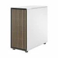 Obudowa Fractal Design North XL Midi Chalk TG Clear (Biała, przezroczysty bok)