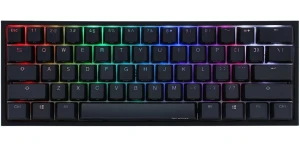 Ducky One 2 Mini RGB klawiatura Gaming USB US English Czarny