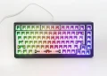 Ducky Tinker 75 klawiatura Gaming USB US English Czarny