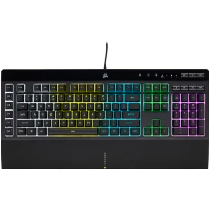 Corsair K55 RGB PRO klawiatura Gaming USB QWERTZ Niemiecki Czarny
