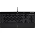 Corsair K55 RGB PRO klawiatura Gaming USB QWERTZ Niemiecki Czarny