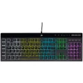 Corsair K55 RGB PRO klawiatura Gaming USB QWERTZ Niemiecki Czarny