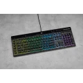 Corsair K55 RGB PRO klawiatura Gaming USB QWERTZ Niemiecki Czarny