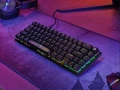 Corsair K65 PRO MINI klawiatura Gaming USB QWERTZ Niemiecki Czarny