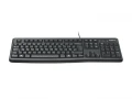 Klawiatura Logitech przewodowa K120 ( czarna USB )