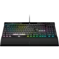 Corsair K70 MAX klawiatura Gaming USB Niemiecki Czarny