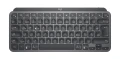 Logitech 920-011054 klawiatura Dołączona myszka Biuro RF Wireless + Bluetooth QWERTZ Niemiecki Grafitowy