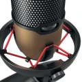 CHERRY UM 9.0 PRO RGB Czarny, Miedziany Mikrofon stołowy
