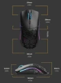 Glorious PC Gaming Race Model O- myszka Oburęczny RF Wireless 19000 DPI