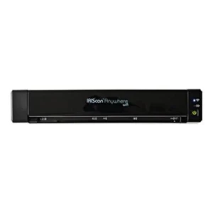 Skaner ręczny I.R.I.S. IRIScan Anywhere 6 Wifi 1200 x 1200 DPI A4 Czarny