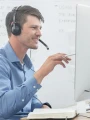 Koss CS200i Zestaw słuchawkowy Przewodowa Opaska na głowę Biuro/centrum telefoniczne Czarny