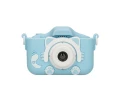 Extralink Aparat cyfrowy Kids Camera H27 Dual Niebieski 1080P 30fps, wyświetlacz 2.0"