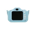 Extralink Aparat cyfrowy Kids Camera H27 Dual Niebieski 1080P 30fps, wyświetlacz 2.0"