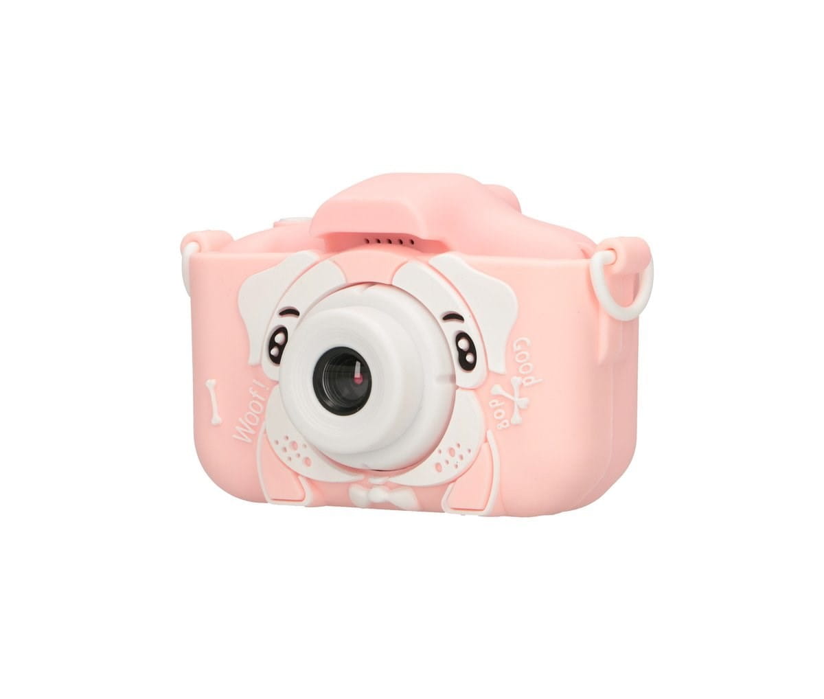 Aparat cyfrowy Extralink Kids Camera H28 Dual Różowy 1080P 30fps, wyświetlacz 2.0"