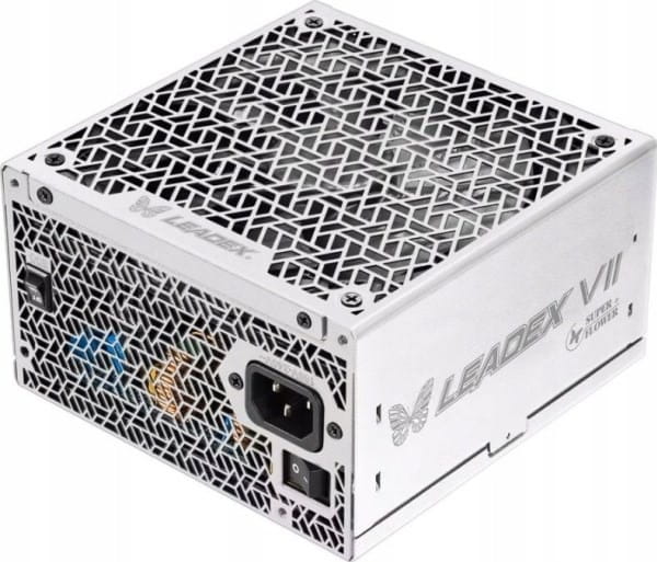 Super Flower Leadex VII XG White 80 PLUS Gold, ATX 3.0, PCIe 5.0 - 1300 Watt