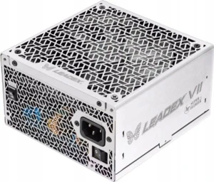 Super Flower Leadex VII XG White 80 PLUS Gold, ATX 3.0, PCIe 5.0 - 1300 Watt