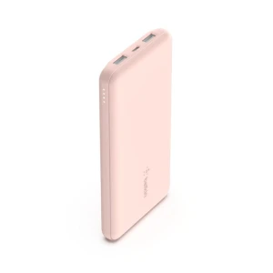 Powerbank Belkin BoostCharge Power Bank 10K 2xUSB-A + 1xUSB-C 10000mAh 15W Rose Gold